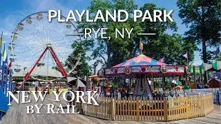 Rye Playland Park in the Hudson Valley | New York By Rail