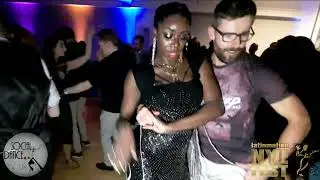2021-2022 LatinMotion new year festival Birmingham UK England- Angelica Marion & Gabrel Happy Feet