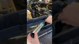 Removing The Fork Seal The Easy Way