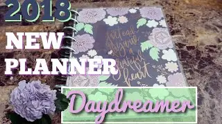 2018 NEW HAPPY PLANNER GIRL DAYDREAMER | FLIP THROUGH & REVIEW