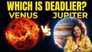 The Dark Secret Behind Combustion of Venus & Jupiter EXPOSED By Planetary Expert