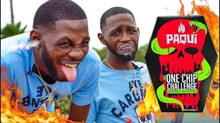 Paying People $1000 To Eat The NEW World's Hottest Pepper Chip - 2023 One Chip Challenge
