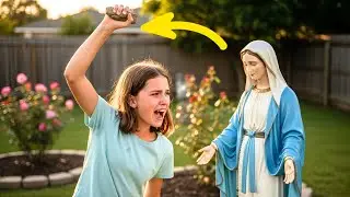 CHILD Mocked the VIRGIN MARY Image&hellip; and the MIRACLE That Followed Shocked Everyone