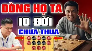 🔴 Cờ Tướng | Trận cờ tướng Kiện tướng so tài Rung chuyển trời Nam | Lại Lý Huynh vs Lý Thừa Ân