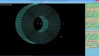 Meshing the region between Concentric pipes in GridPro (Structured multiblock mesh)