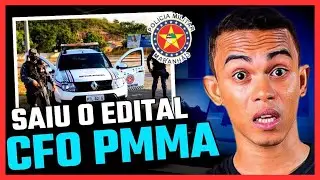 CONCURSO CFO PMMA 2025: EDITAL PUBLICADO 30 VAGAS LIMITE DE IDADE 35 ANOS NIVEL MÉDIO! 