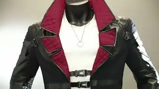 Cyberpunk 2077 Solomon Reed Cosplay Costume