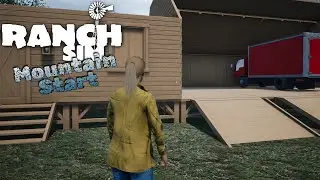 Ranch Simulator| Mountain Start| EP9| Truck day, bear hunting and wolf chasing!