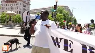 'Back the Blue' Activist Slams White Liberals, BLM