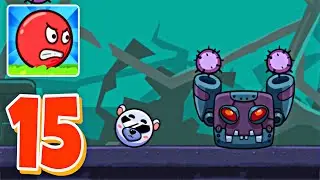 Red Ball 7  Gameplay Walkthrough Part 15 ( iOS, Android)