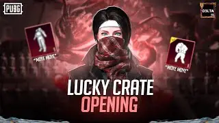 💔 It Was Rare&hellip; Now Everyone Has It 🥲 | LUCKY CRATE OPENING 💕 | MOYE MOYE PUBGm | D3LTA NOMI 🎮
