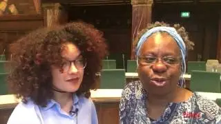 PvdA met Maj - Op stap met de Rotterdamse Peggy Wijntuin #Vlog1