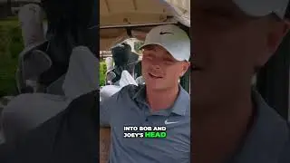 Golf Course Chaos: Clanton's Game & Mind Games! #shorts