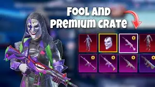 NEXT PREMIMUM CRATE | FOOL SET IS COMING BACK | PUBG MOBILE LUCKY CRATE MYTHICS