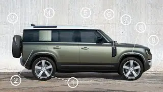 #defender90#defenderX#defender _sri_lanka#defender uae |Land Rover Defender 360 Walk around
