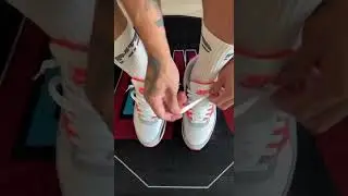 Nike AirMax 90 &ldquo;Infrared&rdquo; Lacing Tutorial 🙅🏻&zwj;♂️👟