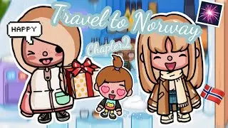 Travel to Norway||I love the fireworks tonight!!||with voice ||Toca Boca role play