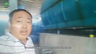 Huayin Waste Tyre Pyrolysis Plant Installation Case