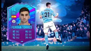 FIFA 20: Ferran Torres 94 обзор игрока|Ферран Торрес 94 Конец Эры|полный разбор стат и голы