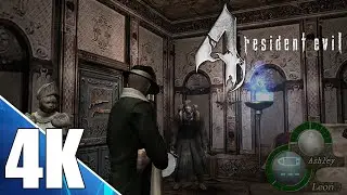 Resident Evil 4 - Save Room Theme (Serenity) [4K]