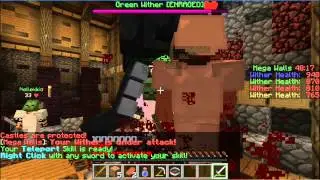 Damn Hacker! - Hypixel Server MEGA WALLS