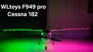 WLtoys F949 pro - Cessna 182 [beginner RC plane]