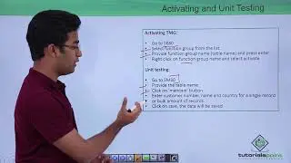 SAP ABAP - Table Maintenance Generator