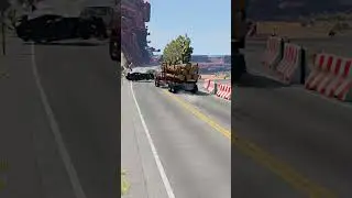 High-Speed Crash! Sports Cars vs wood Truck | massive impact #CarCrash, &nbsp;#HighSpeedCrash,