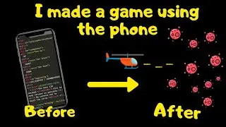 I made a game using the phone - ft. Javascript.