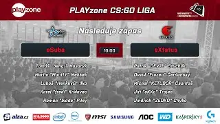 PLAYzone CSGO Liga I - Semifin&aacute;le: eSuba vs. eXtatus
