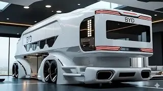 BYD Luxury Motorhome 2026 &mdash; это воплощение будущего комфорта и технологий .