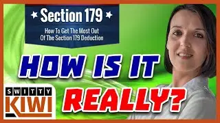 Section 179 Deduction: What It Is - and Why You Should Care as a Business Owner | ♻️ TAXES S1&bull;E12