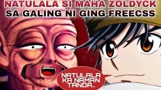 GING VS MAHA HUNTER X HUNTER TAGALOG PART 4:NABIGLA ANG ASSASSIN SA GALING NG HUNTER: FAN FICTION
