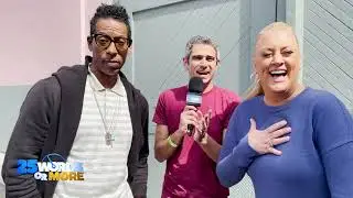 25 Words or More: Heidi Hamilton & Orlando Jones
