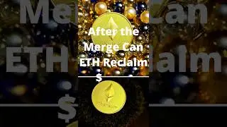 Can Ethereum (ETH) After The Merge Reclaim $1,500 Soon? #shorts