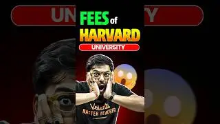 Fees & Living Expenses in Harvard University😱 #harvard #studyabroadfree #studyabroad #foreignstudy