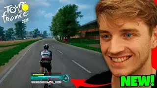 New Tour de France 2025 GEL Gameplay