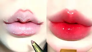 Simple Easy Lips Tutorials 2023 | New Makeup Tutorials | Douyin Makeup Tutorials