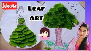 DIY Leaf Craft Ideas/How to make Easy leaf art| #leafactivity #leafart #diy#artandcraft