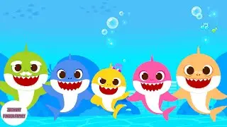 The Finger Family Baby Shark Song | Baby Shark Finger Family Songs | Zachary Finger Family