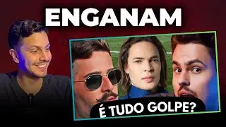 Expondo a FARSA dos Vendedores de Cursos | REACT Samuel Baum