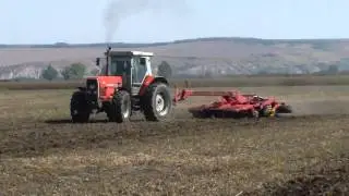 MF 3650 + VADERSTAD - край град Левски.