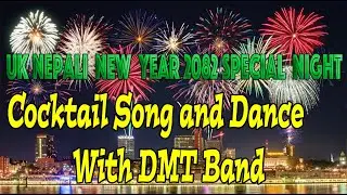 Cocktail  Song and Dance With DMT Band