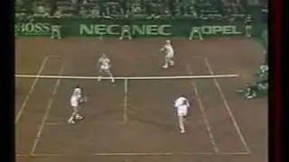 Stich K&uuml;hnen Muster Antonitsch Davis Cup 1994