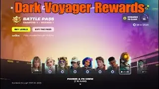 Dark Voyager Rewards