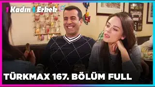 1 Kadın 1 Erkek || 167. Bölüm Full Turkmax