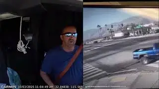 Доставка в Империал, Калифорния / Размышления о видео смертельной аварии на мотоцикле