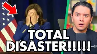 DRUNK Kamala Makes COLOSSAL MISTAKE&hellip; It&rsquo;s SO BAD!