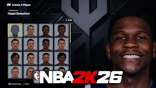NBA 2k26 Anthony Edwards Face Creation. *BEST ONE*