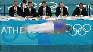 [직녹] 아테네 올림픽 남자 트렘폴린 결승 2004 Athens Olympics Men's Trempoline Finals